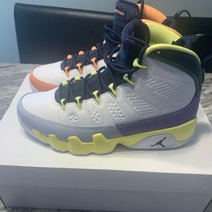Jordan 9 Change the World